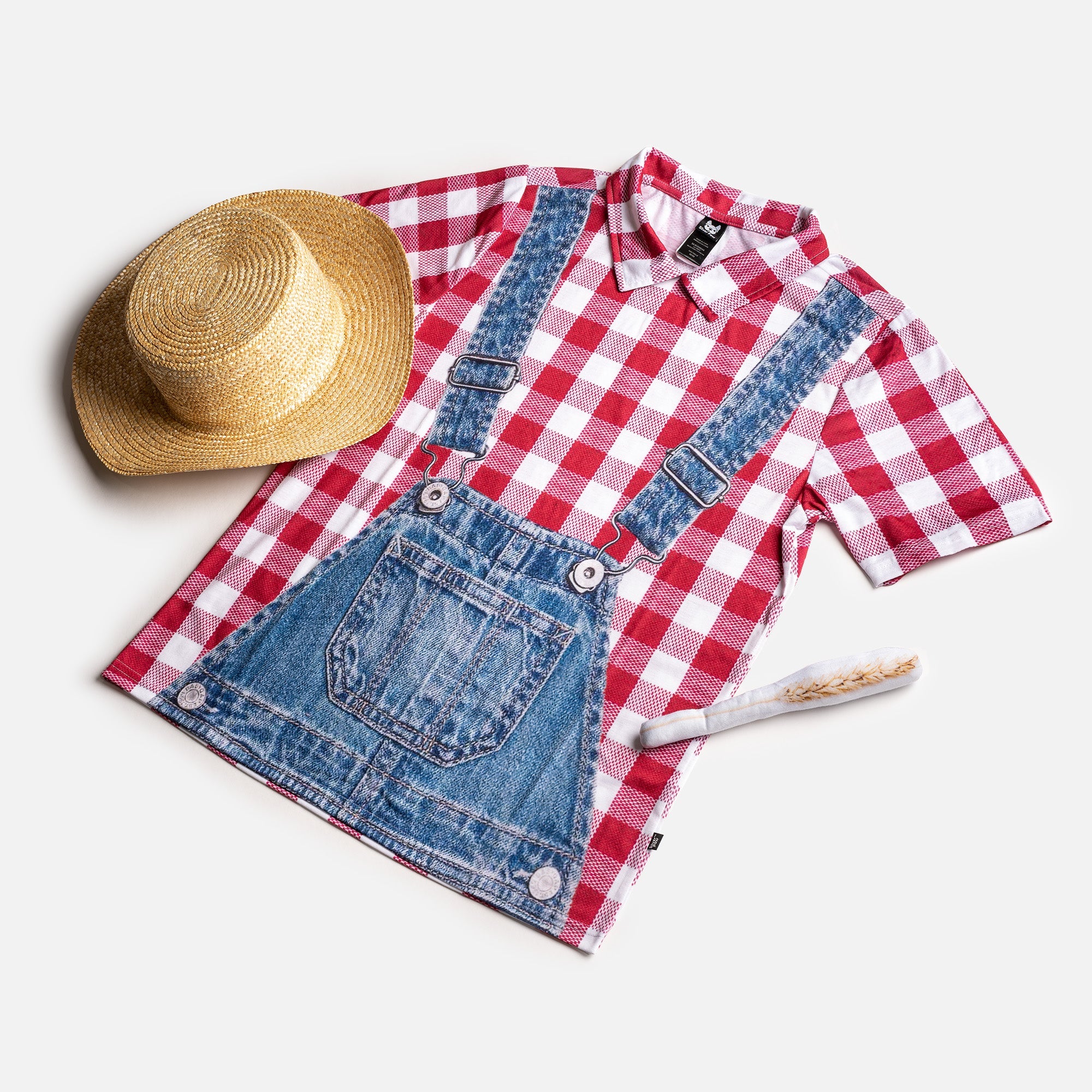 Farmer - Matching Human & Dog Costume - Silver Paw