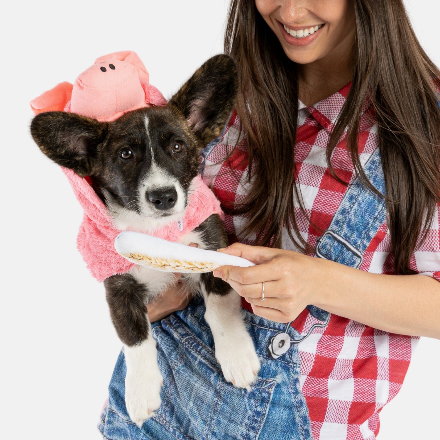 Farmer - Matching Human & Dog Costume - Silver Paw