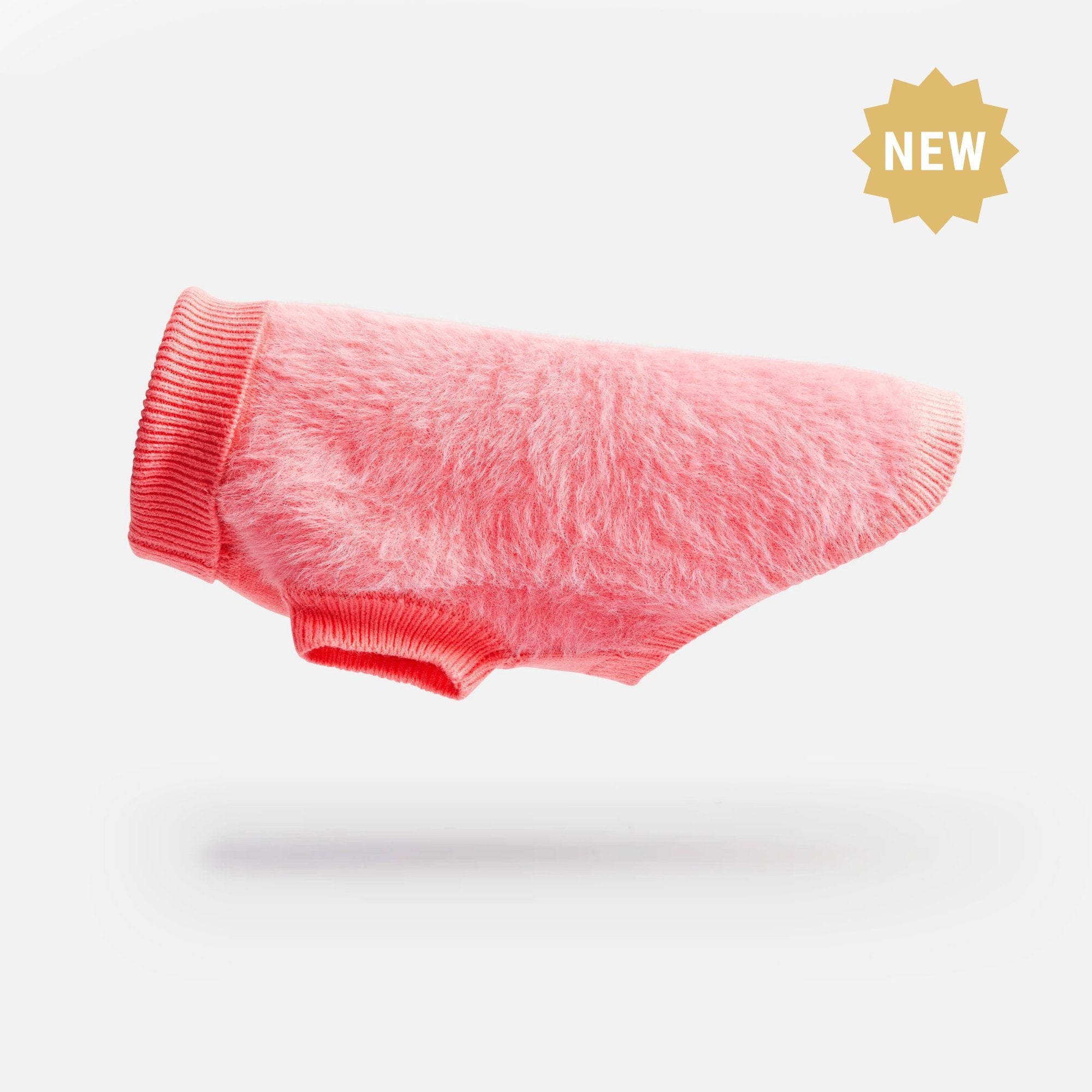 Fifi Dog Sweater - Silver Paw