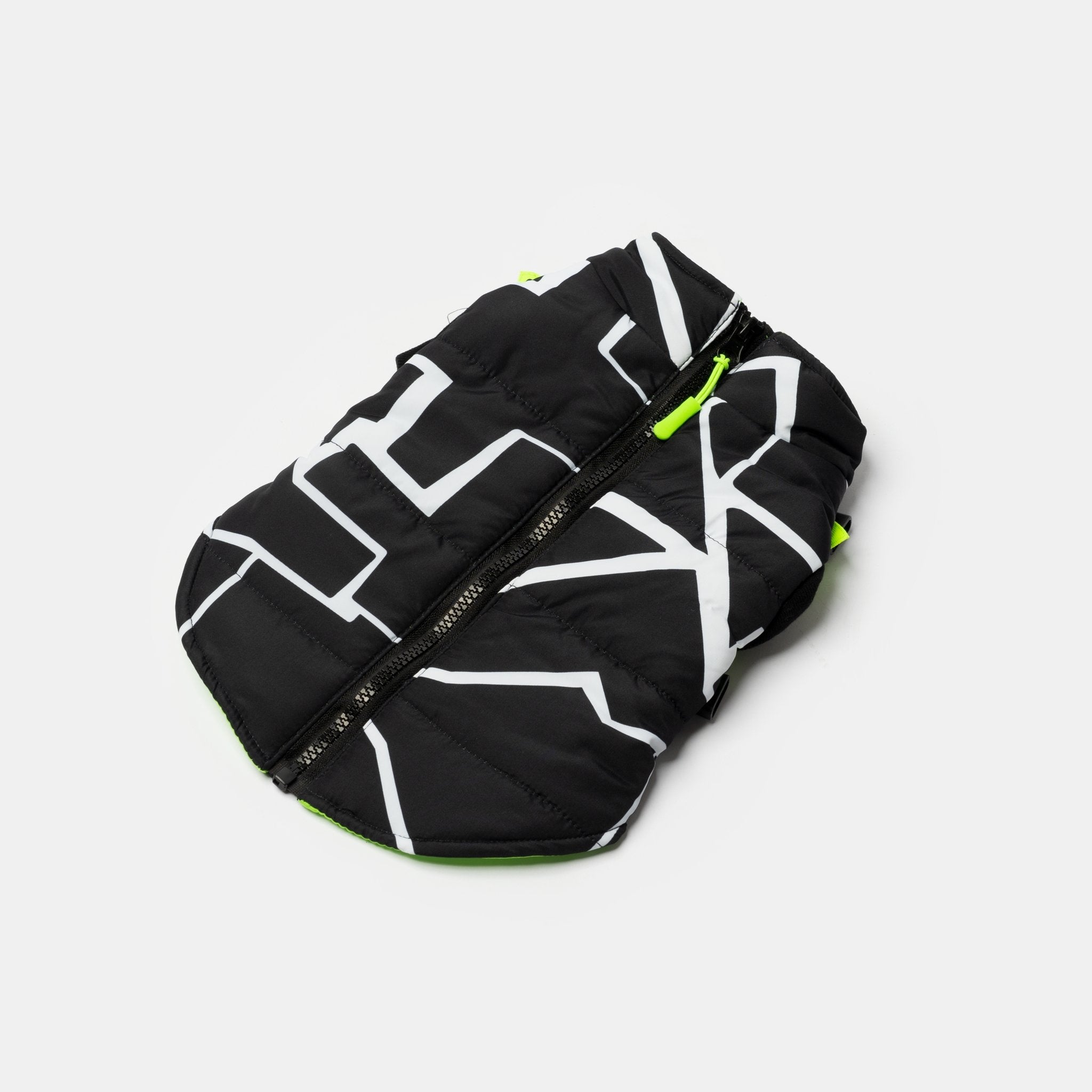 Fonda Dog Jacket - Silver Paw