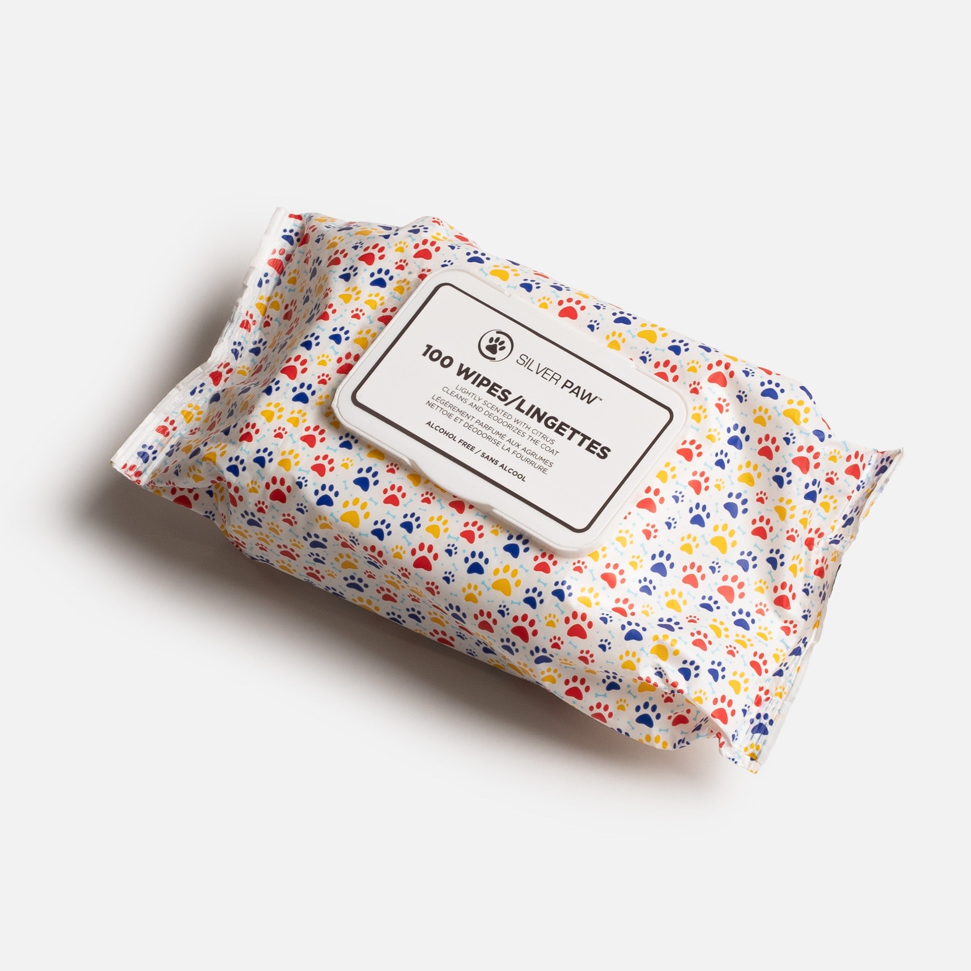 Get Fresh Dog Wipes - Citrus - 100ct - Silver Paw