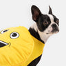 😀🐶 Happy Face Dog Costume – Plush Smiley Outfit for Dogs