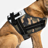 Heavy Duty Dog Harness – Camo Green | Adjustable, Durable & Reflective