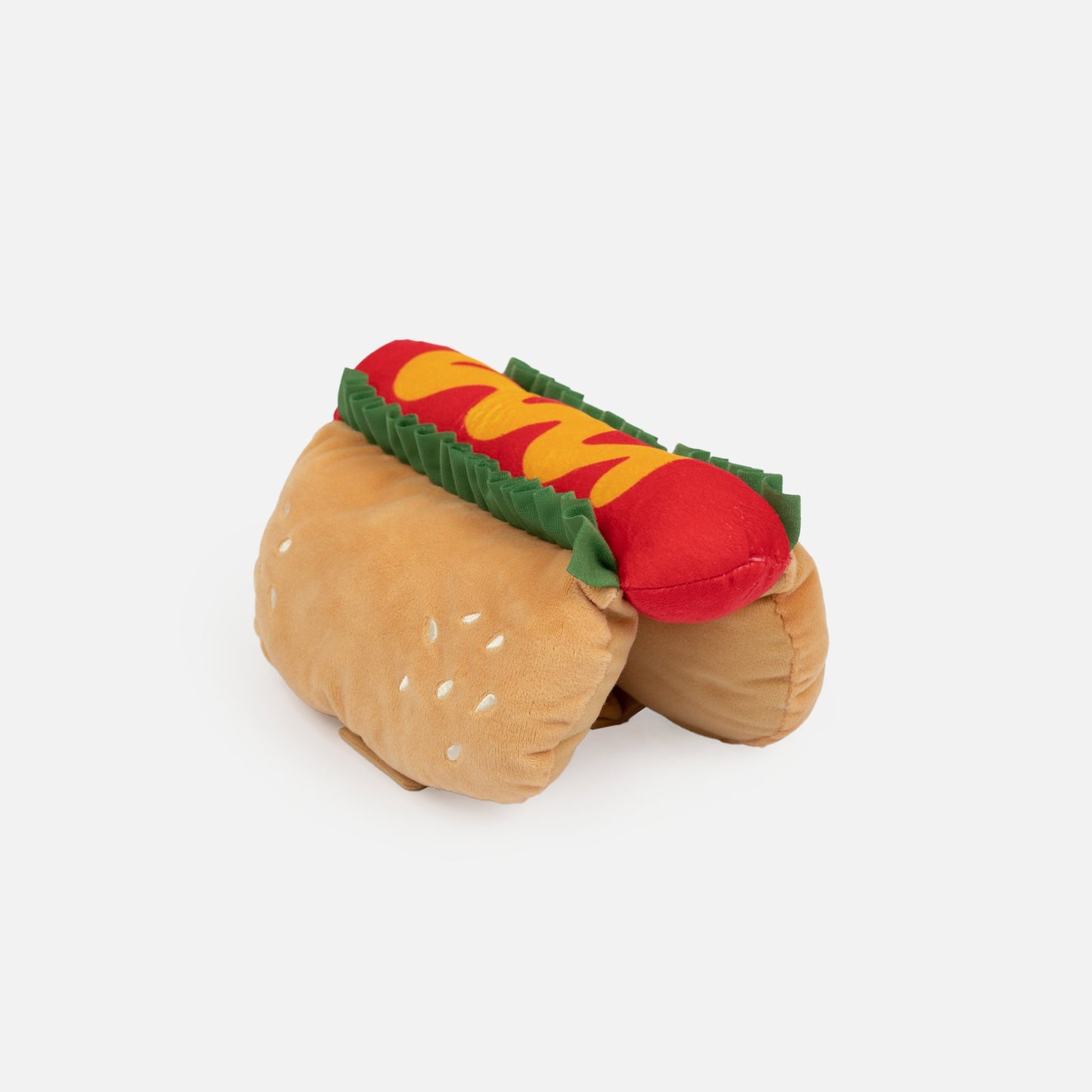 Hotdog Dog Costume - Silver Paw