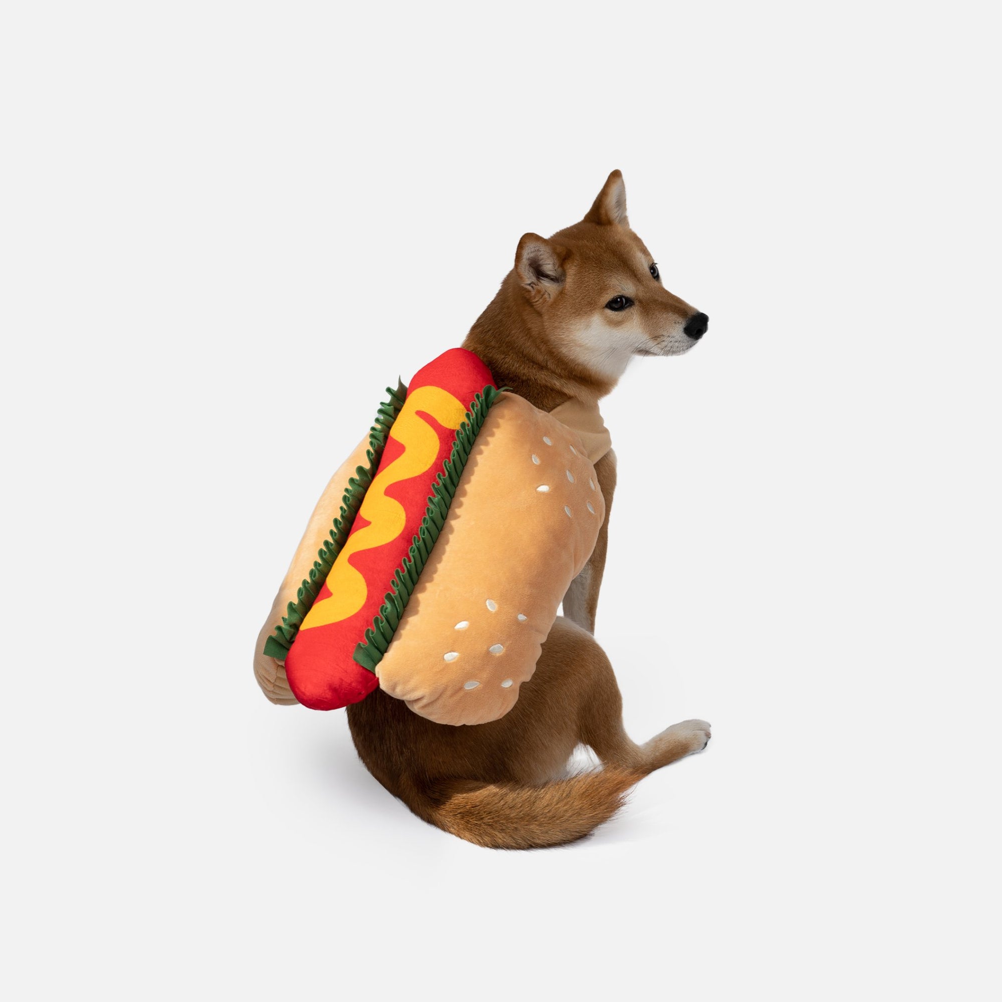 Hotdog Dog Costume - Silver Paw
