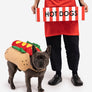 Hotdog Vendor Human Matching Costume