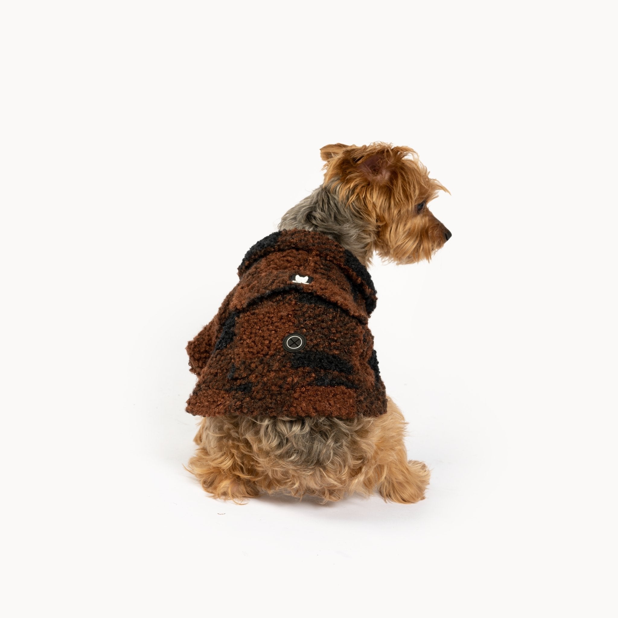 Humpfrey Dog Jacket - Silver Paw
