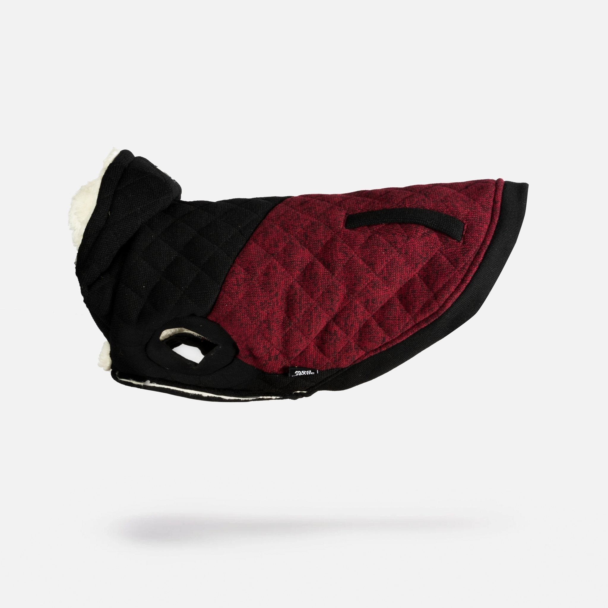 Jasper Dog Jacket - Silver Paw