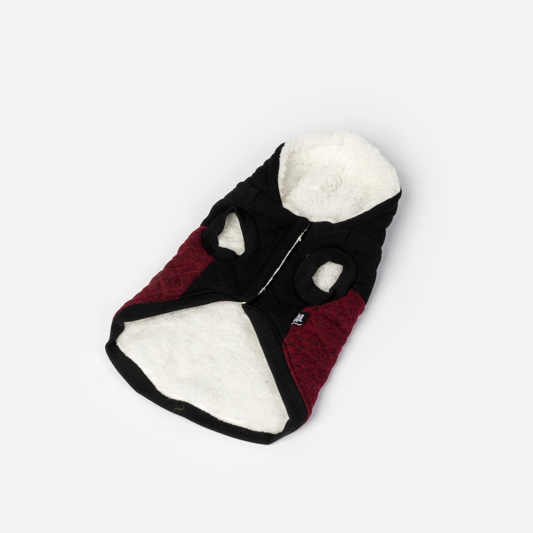 Jasper Dog Jacket - Silver Paw