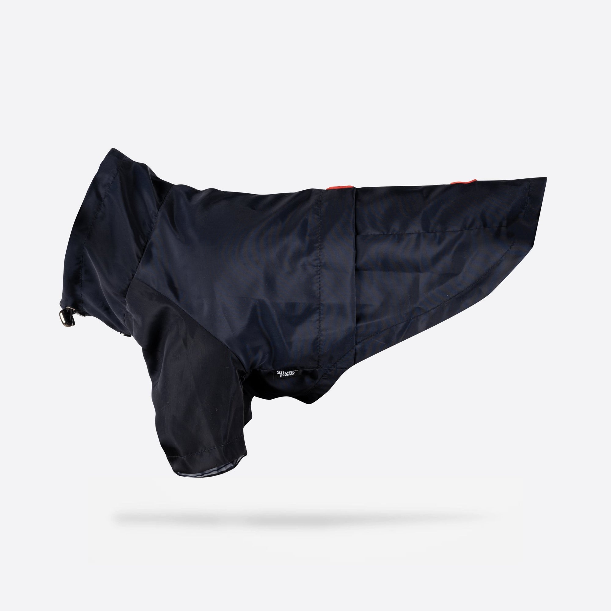 Jean-Paul Dog Raincoat - Silver Paw