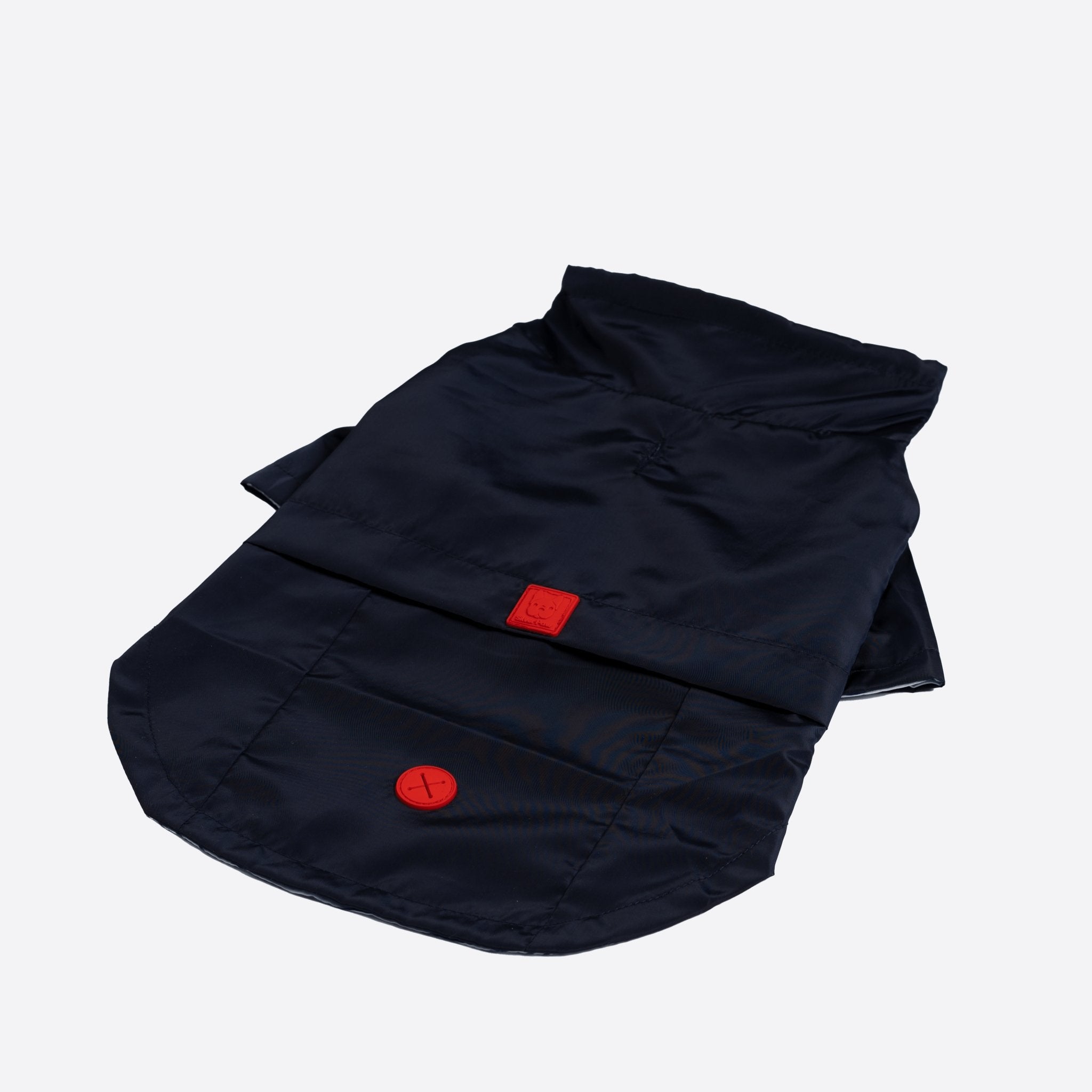 Jean-Paul Dog Raincoat - Silver Paw