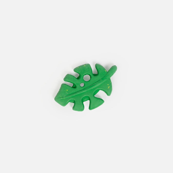Leaf Dog Toy - Silver Paw