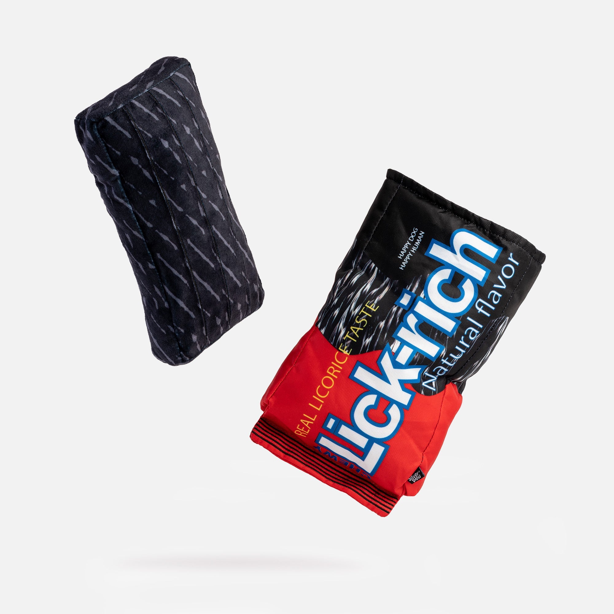 Lick-Rich- Dog Toy - Silver Paw