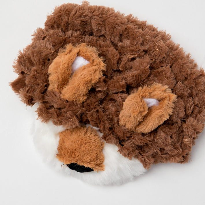 Lion Wig Costume - Silver Paw