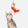 Marshmallow Dangler Cat Toy