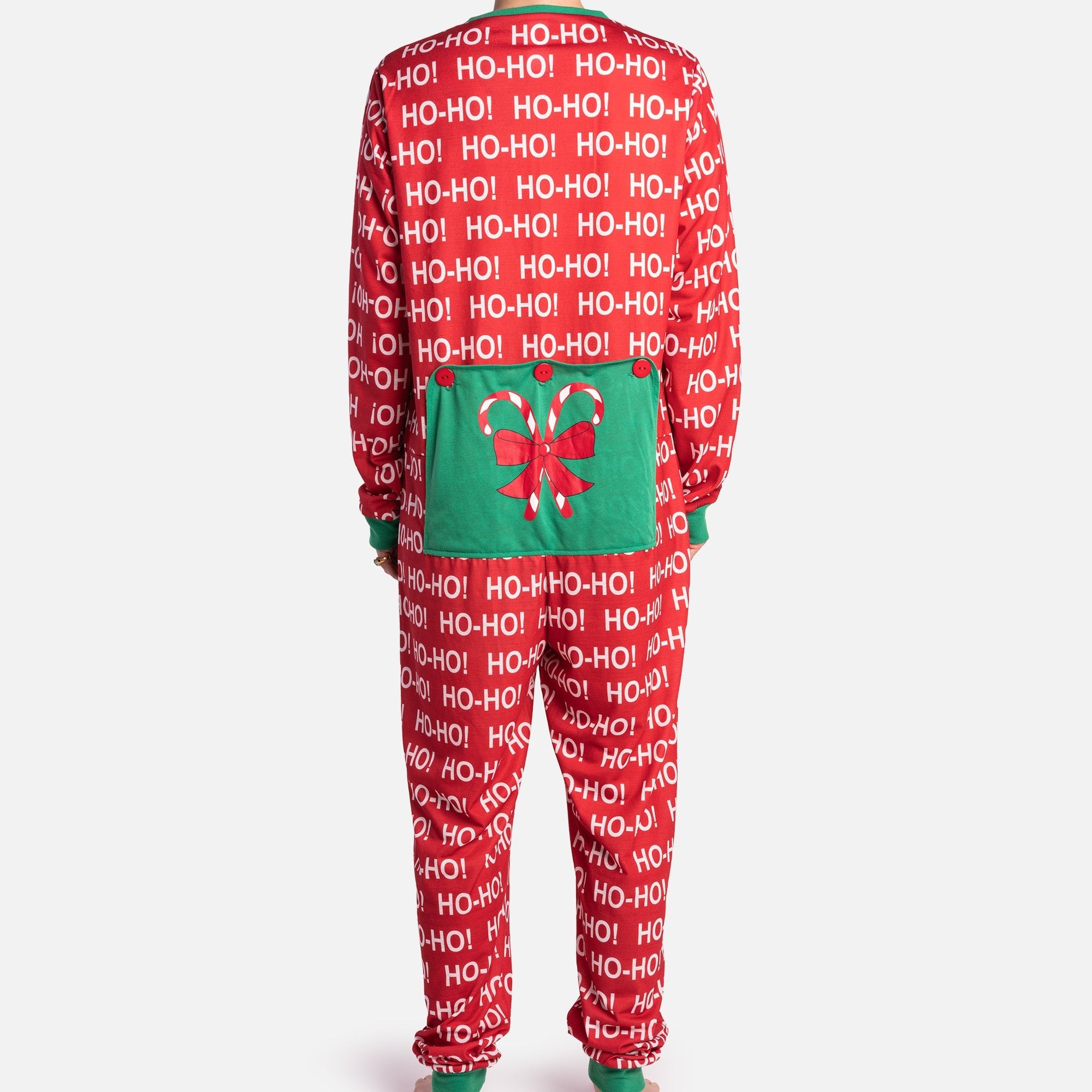 Matching Human & Dog Onesie - Ho-Ho! - Silver Paw