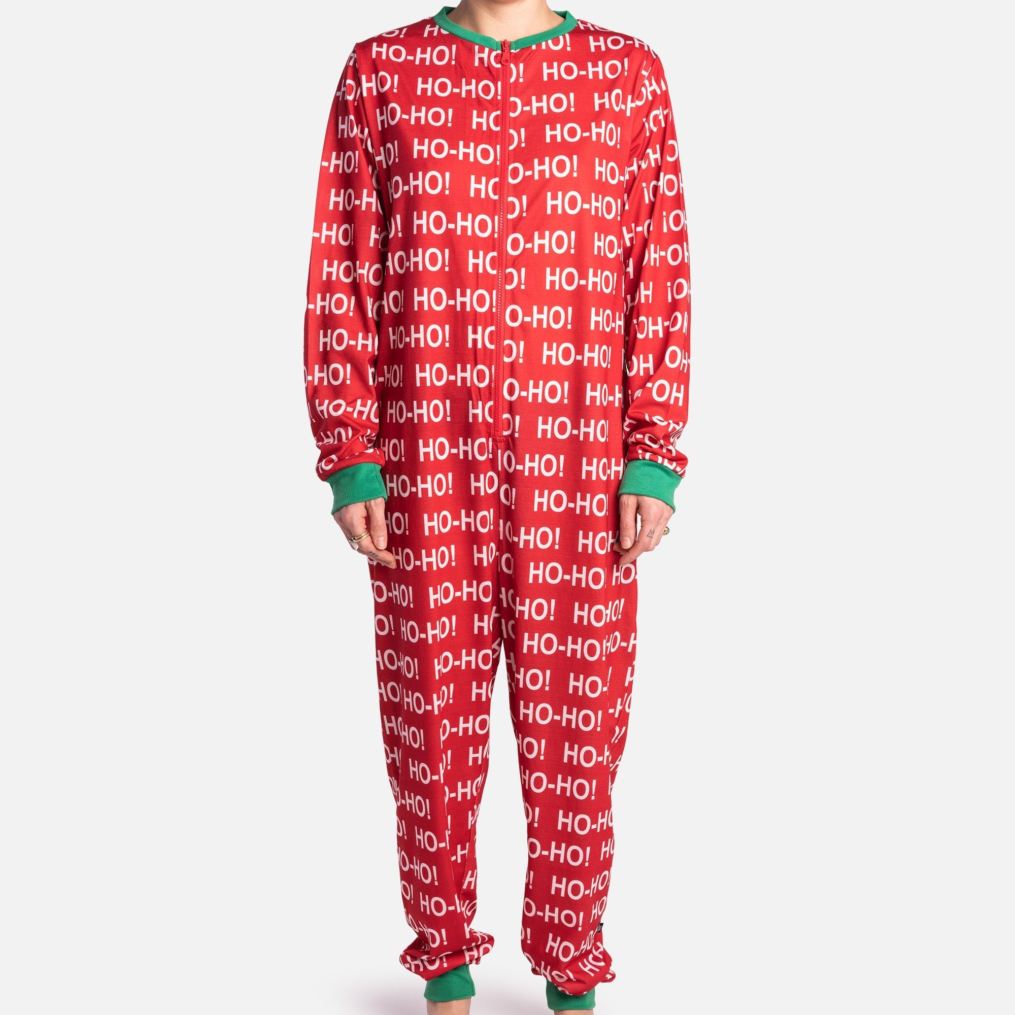 Matching Human & Dog Onesie - Ho-Ho! - Silver Paw