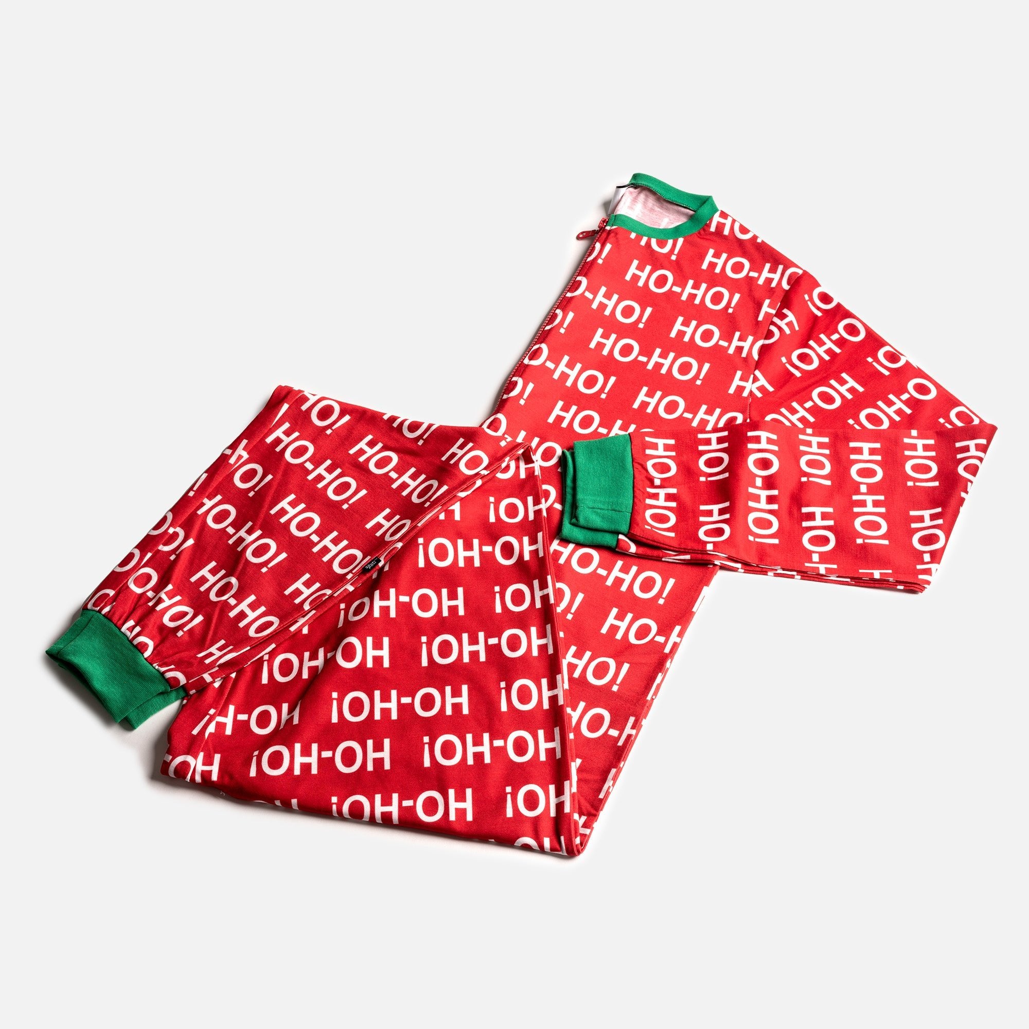 Matching Human & Dog Onesie - Ho-Ho! - Silver Paw