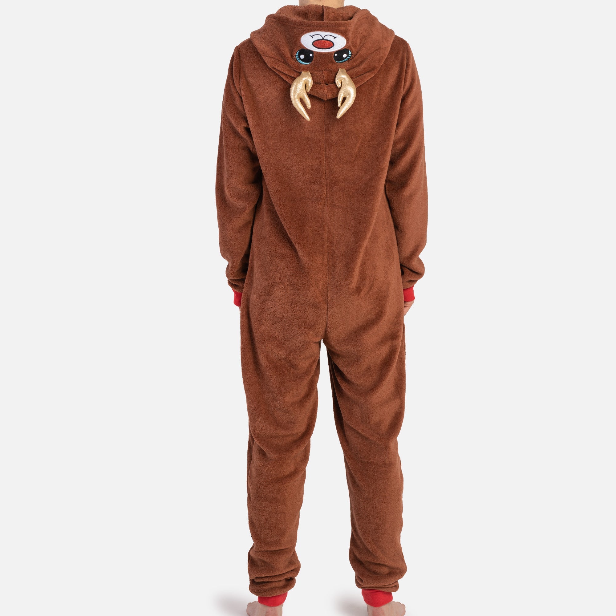 Matching Human & Dog Onesie - Reindeer - Silver Paw