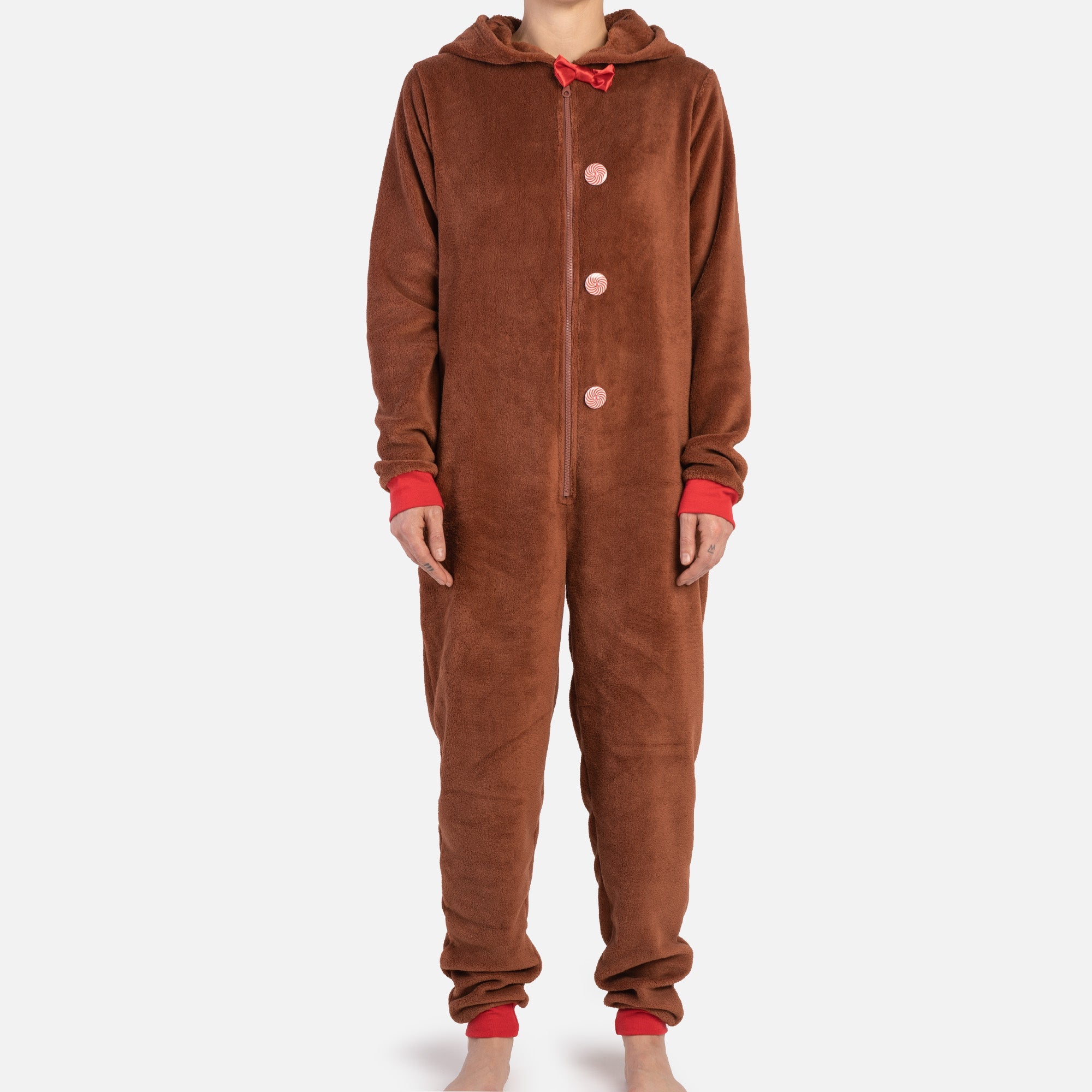 Matching Human & Dog Onesie - Reindeer - Silver Paw