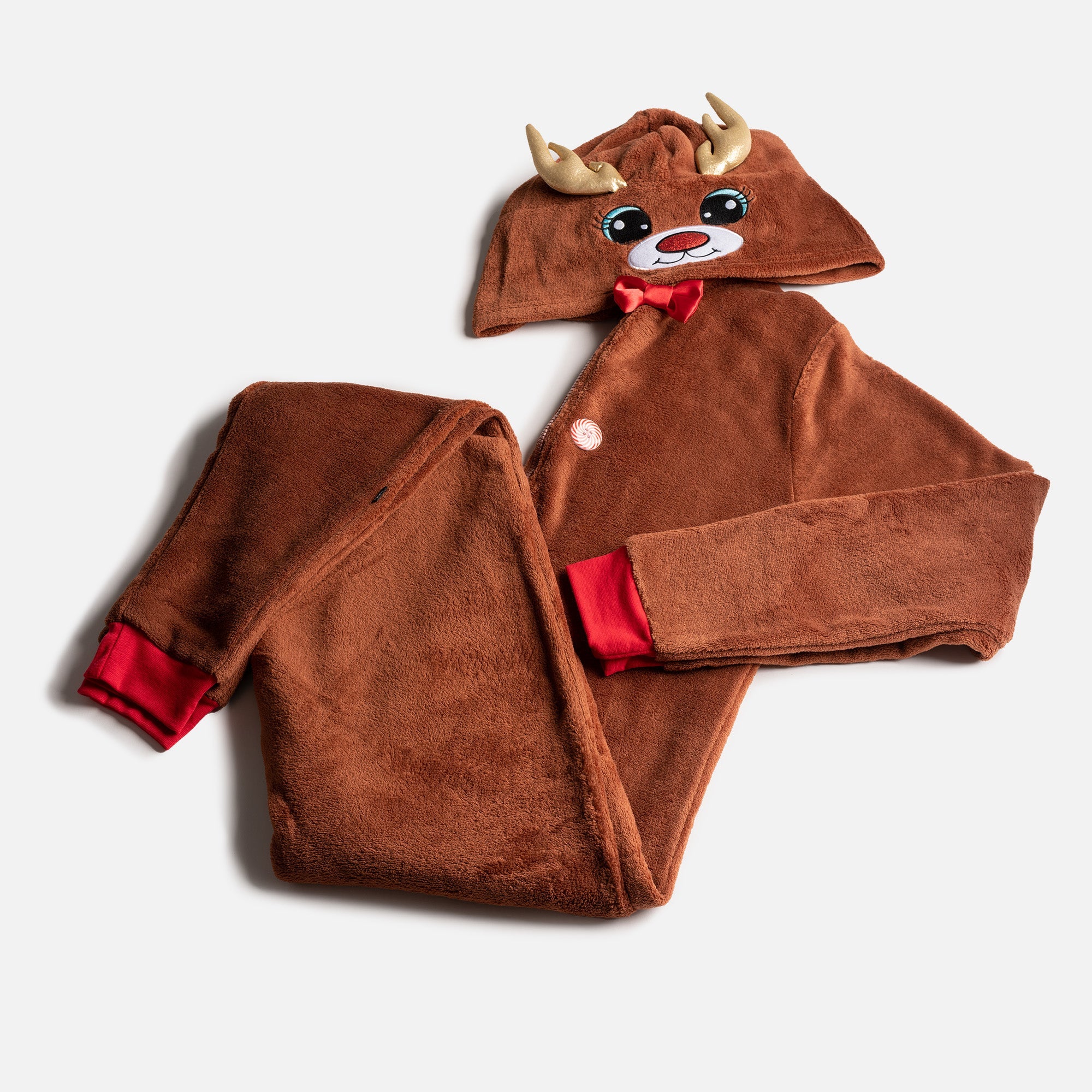 Matching reindeer online onesie