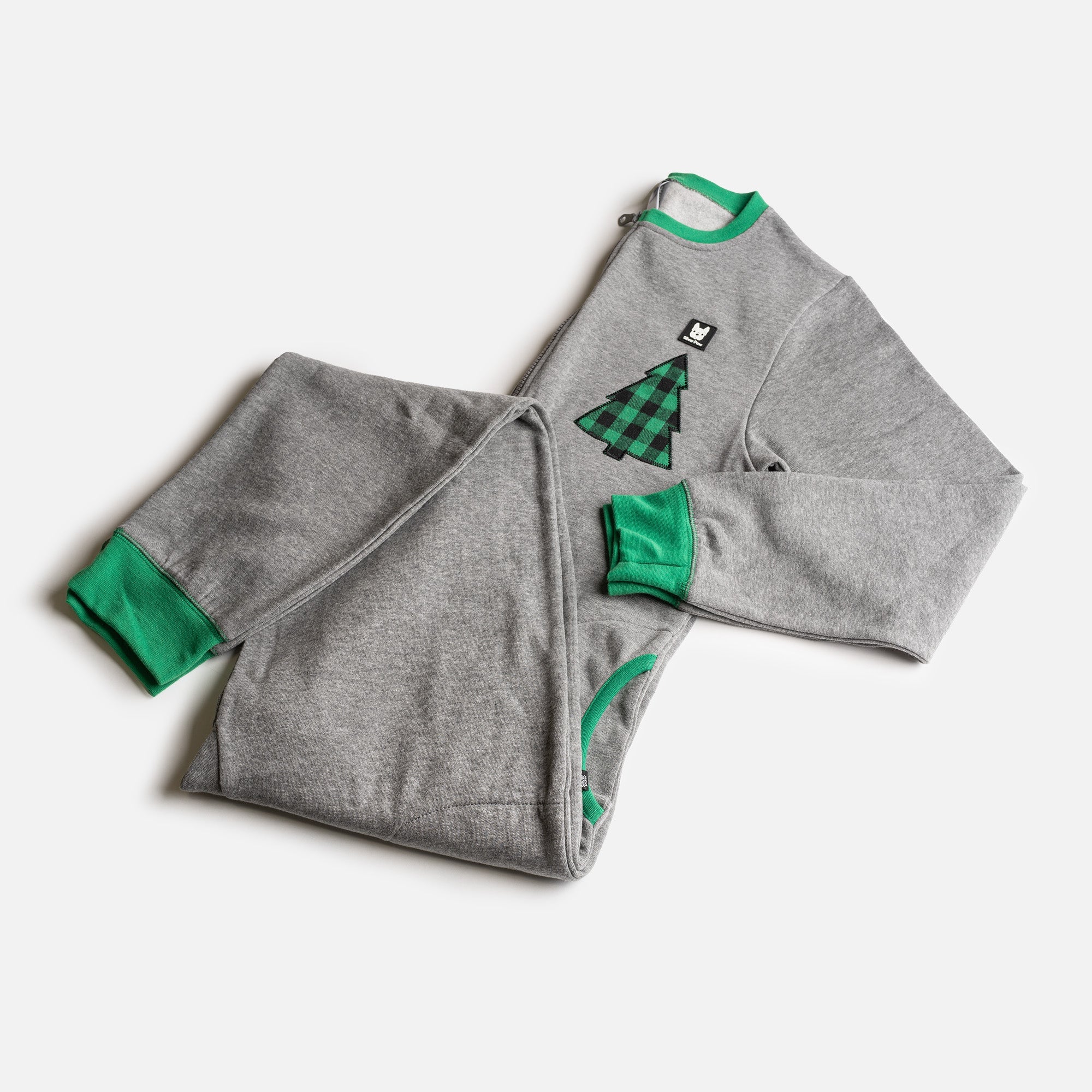 Matching Human & Dog Onesie - Tree - Silver Paw