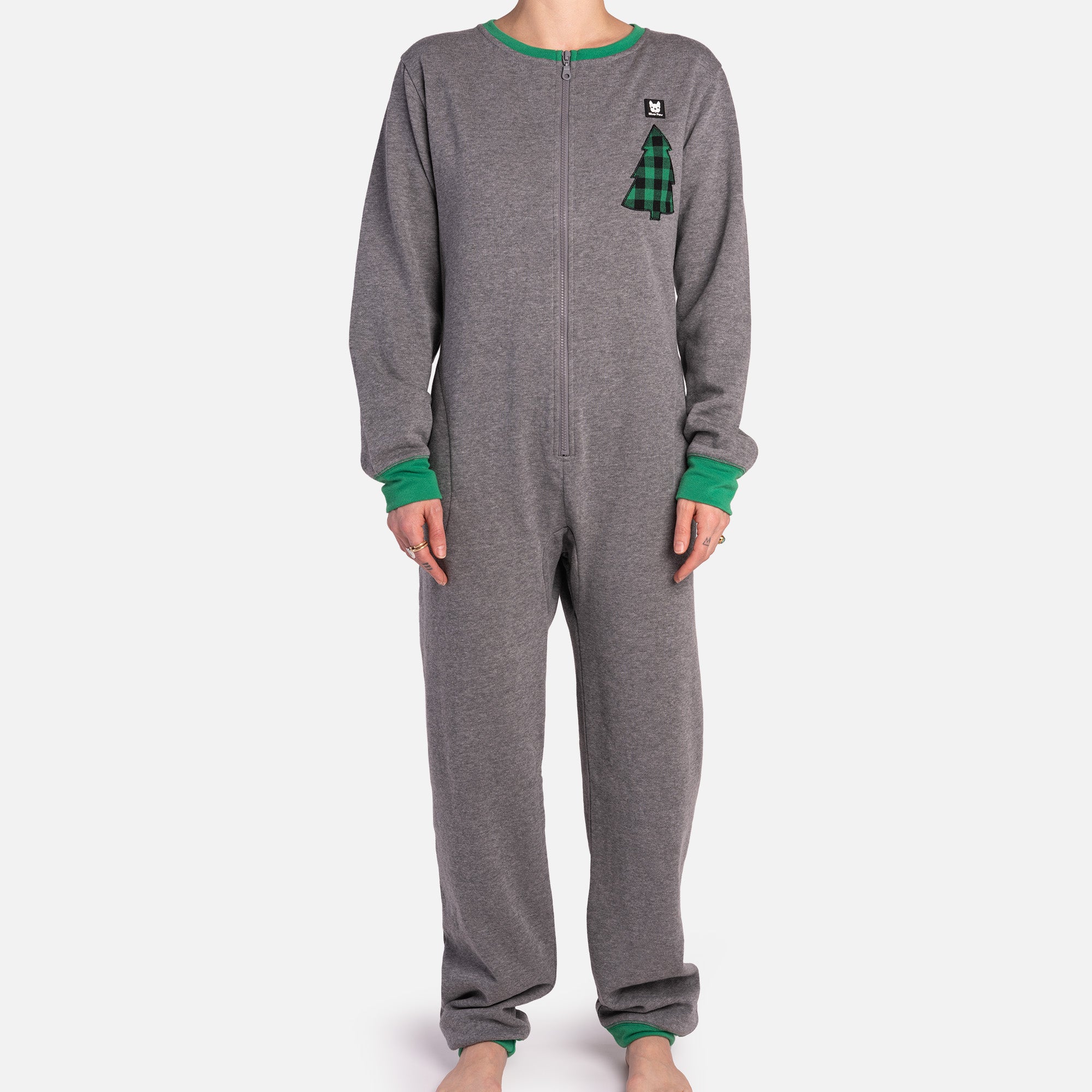 Matching Human & Dog Onesie - Tree - Silver Paw
