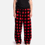 Matching Human Pajama - Buffalo Plaid Red