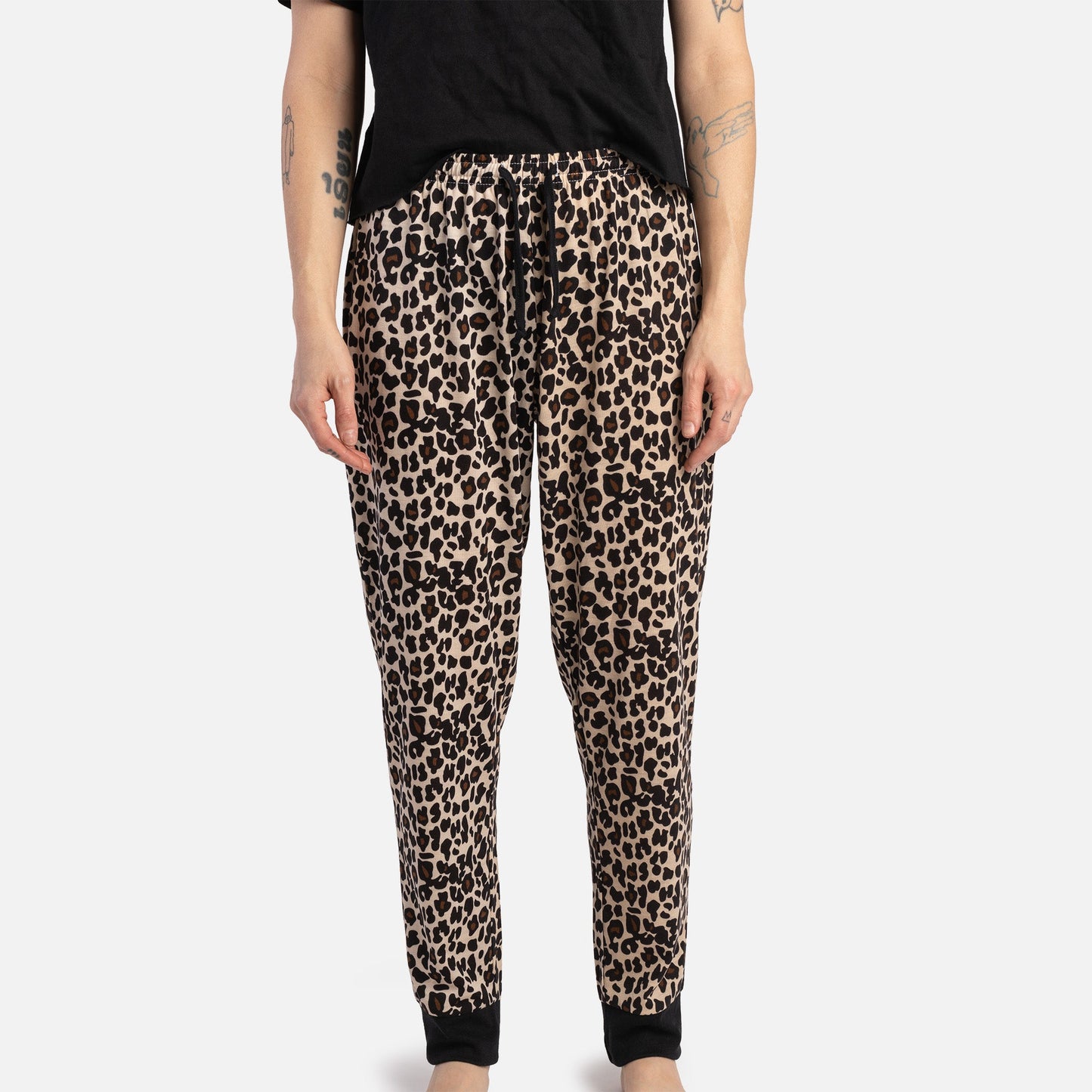 Matching Human Pajama - Leopard – Silver Paw