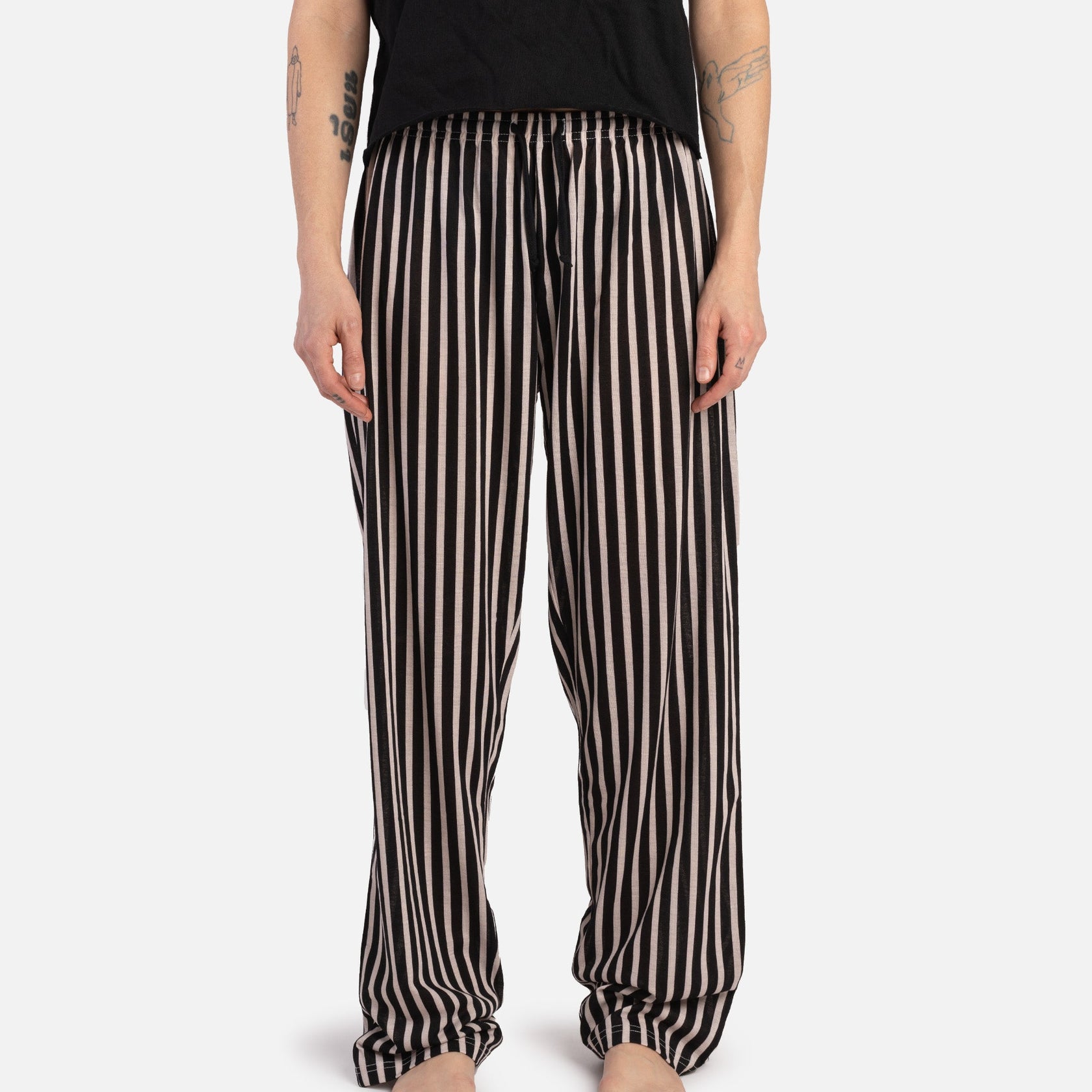 Matching Human & Dog Pajama - Stripe – Silver Paw