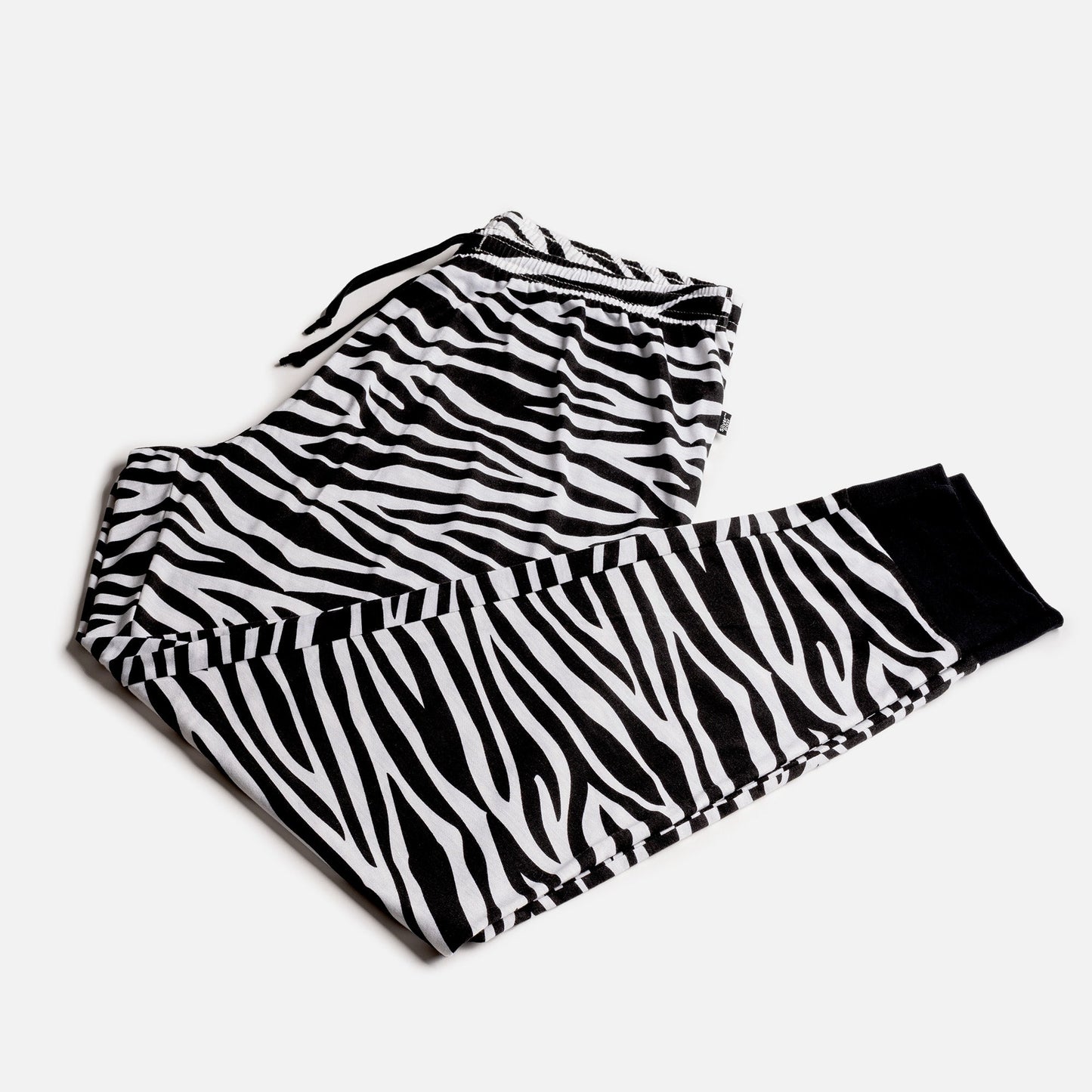 Matching Human & Dog Pajama - Zebra - Silver Paw