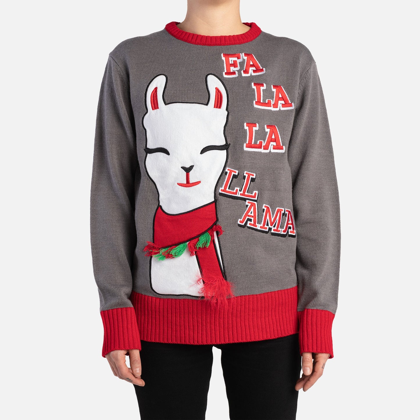 Llama Dog Sweater