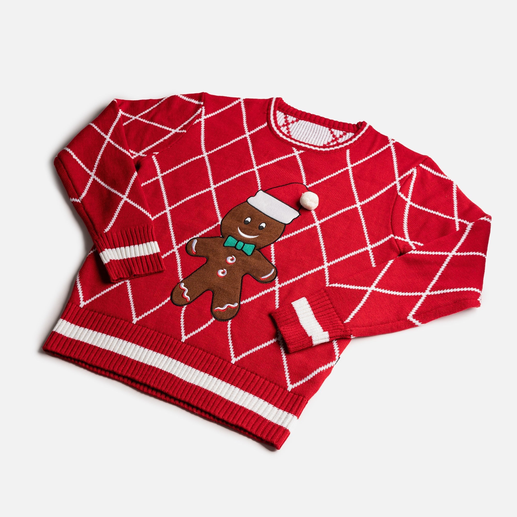 Christmas sweater gingerbread on sale man