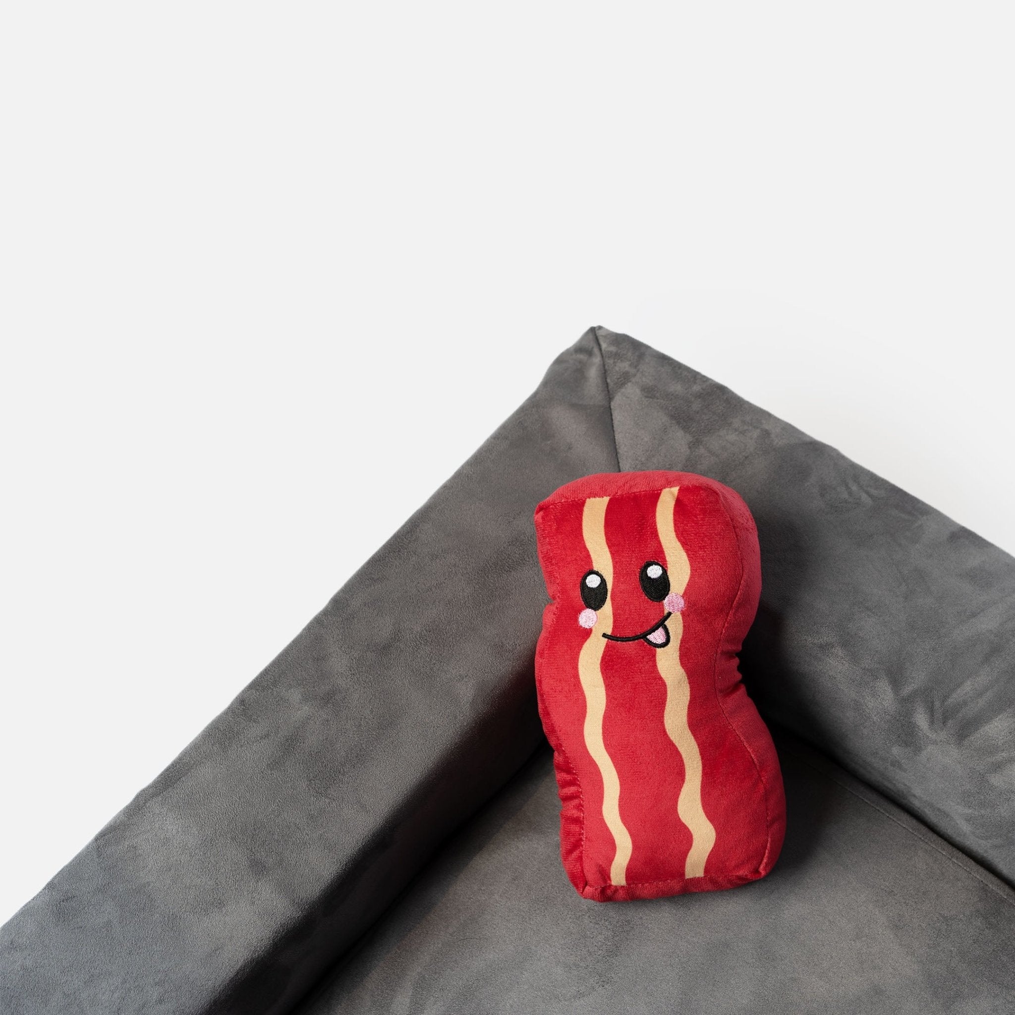 The New Milo Dog Bed Silver Paw