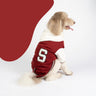 🏆 Otis Dog Letterman Jacket – Varsity-Inspired Bomber with Hood & Leash Access