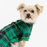 Pyjama pour chien à carreaux - Vert