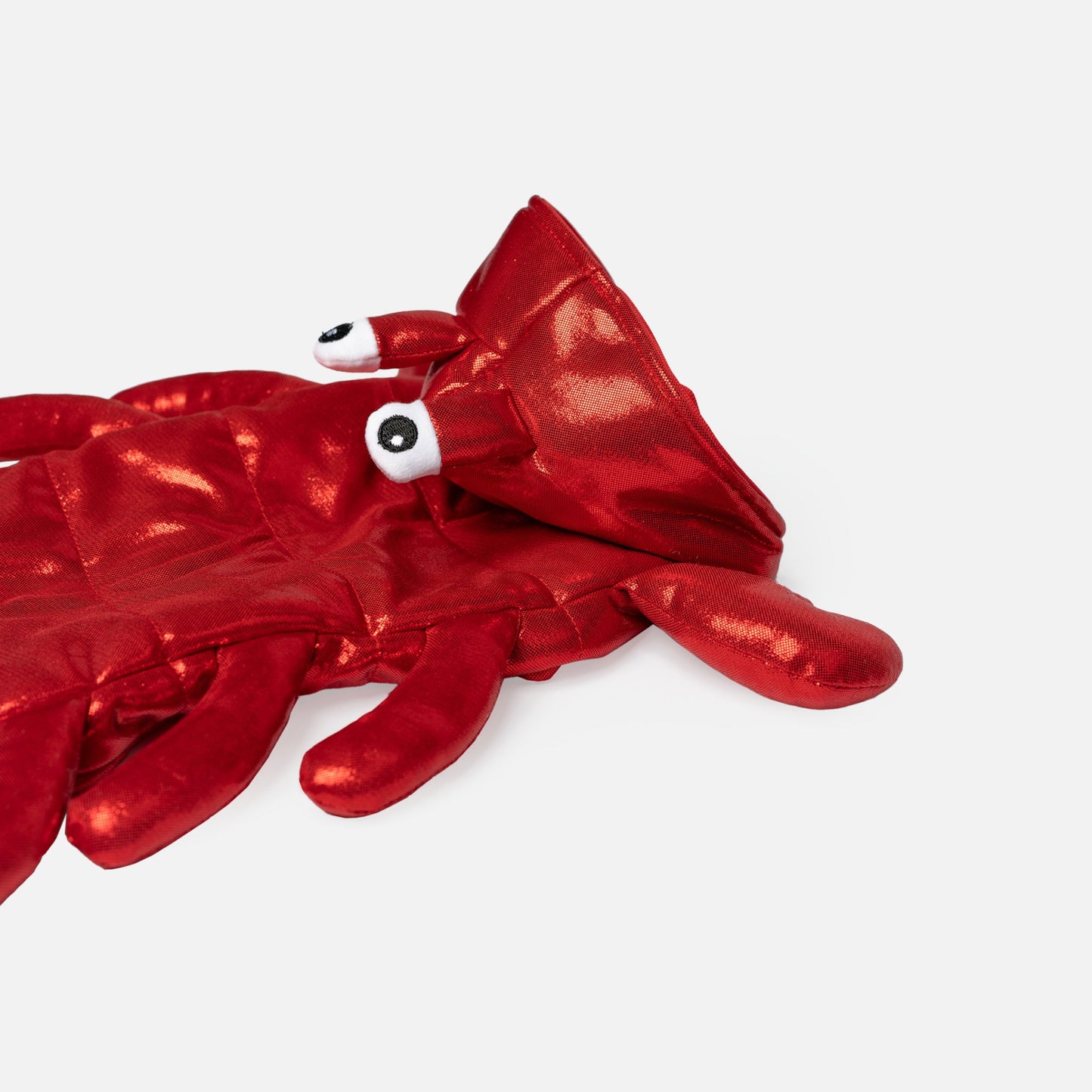 Playful Lobster Costume - Silver Paw