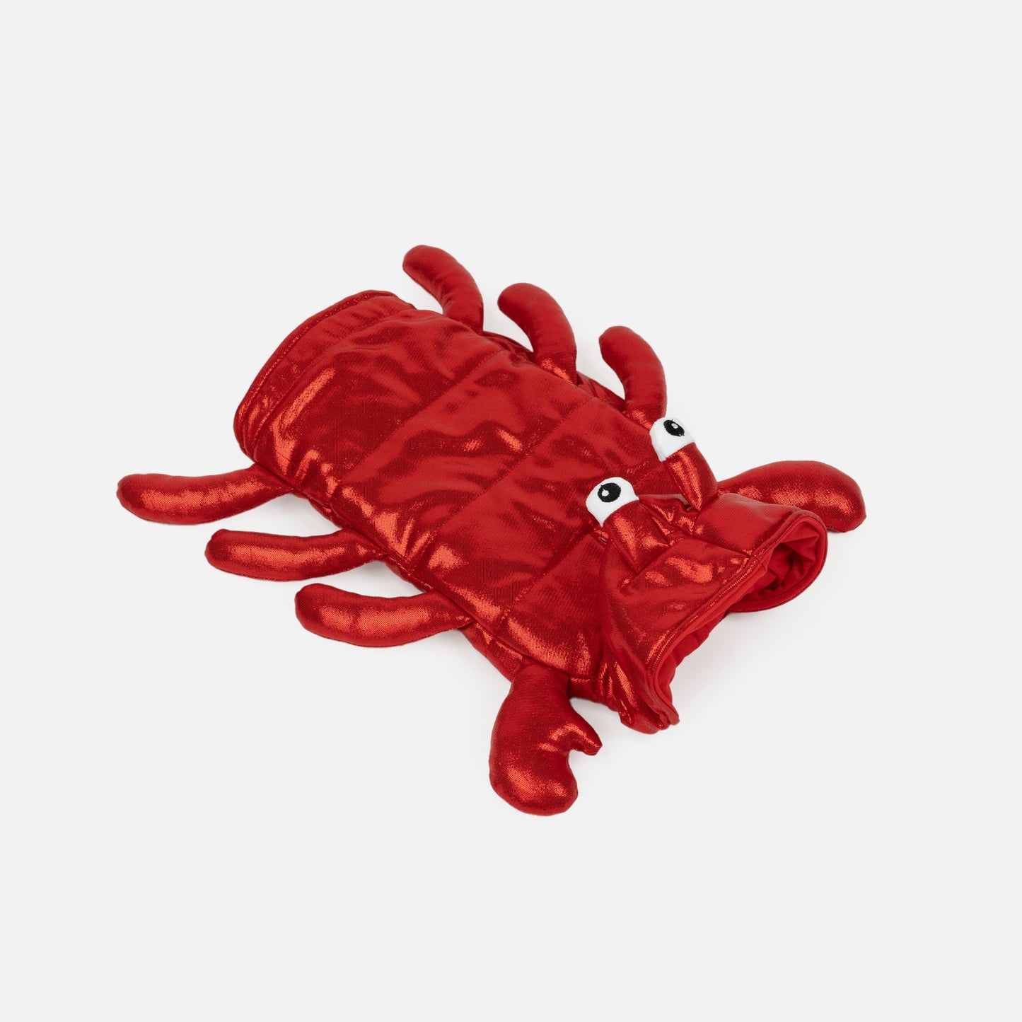 Playful Lobster Costume - Silver Paw