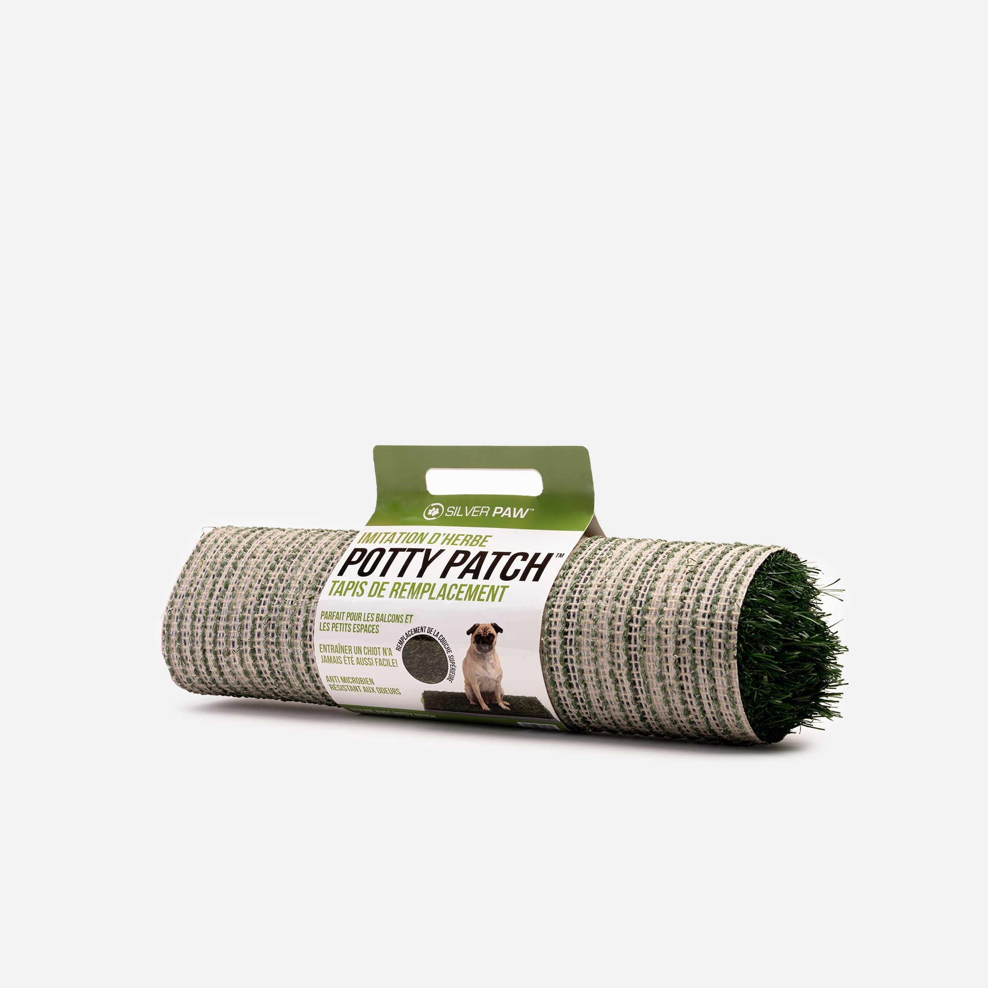 Potty Patch - Odor-Resistant Dog Turf Replacement for Indoor & Outdoor Use