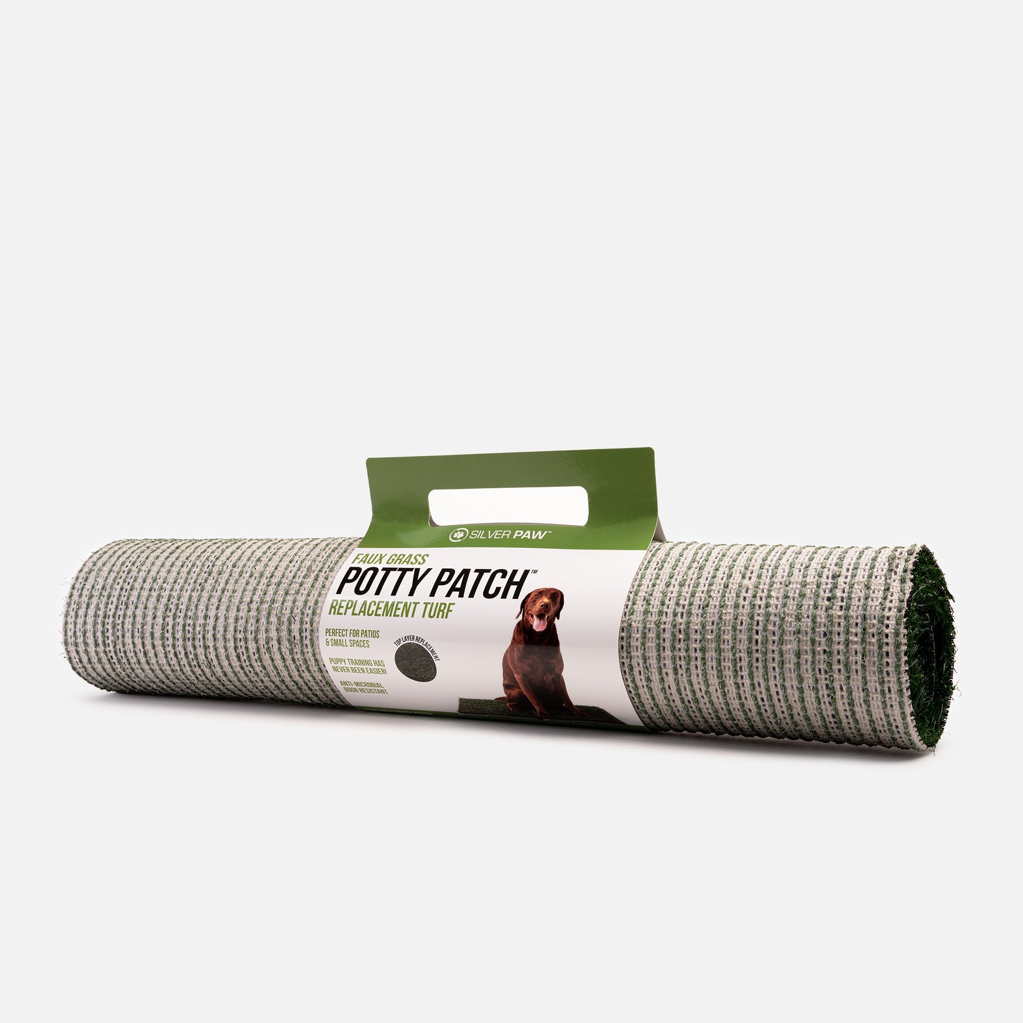 Potty Patch - Odor-Resistant Dog Turf Replacement for Indoor & Outdoor Use
