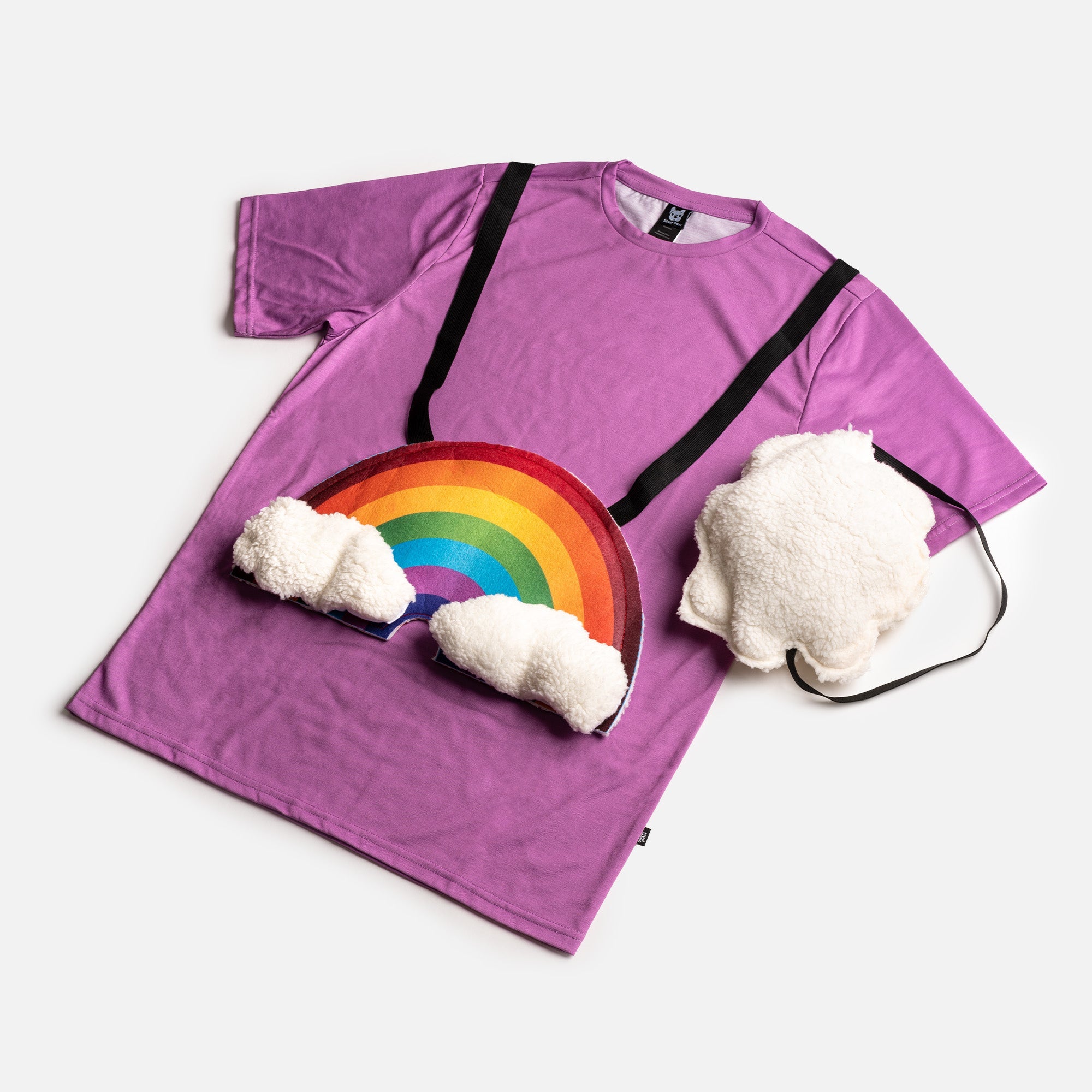 Rainbow Matching Human Costume  Colorful & Fun Duo Outfit!