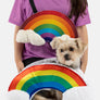 Arc-en-ciel - Costume humain et chien assorti