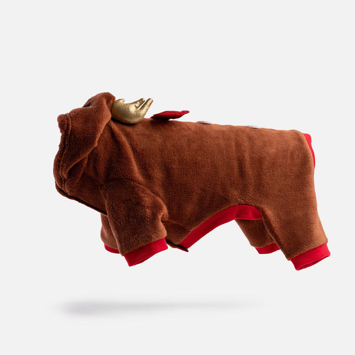 Pyjama pour chien renne