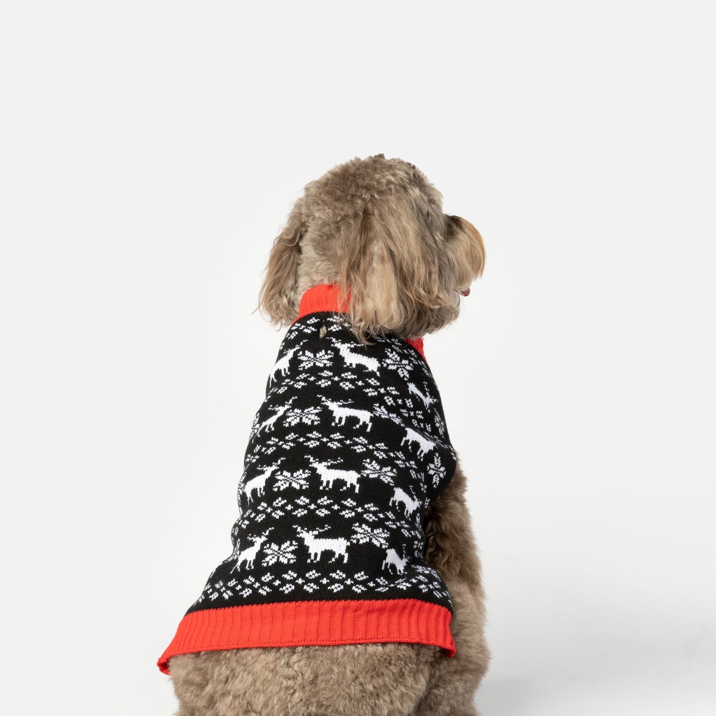 Reindeer Dog Sweater