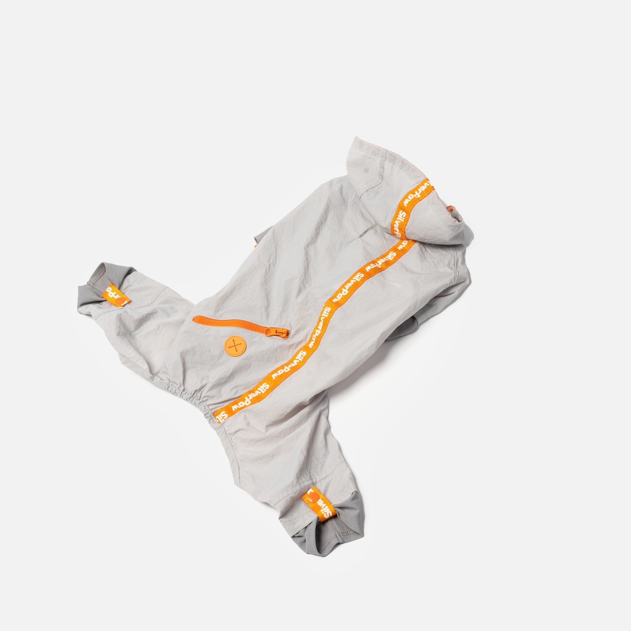 Sammy - Splash Suit - Silver Paw