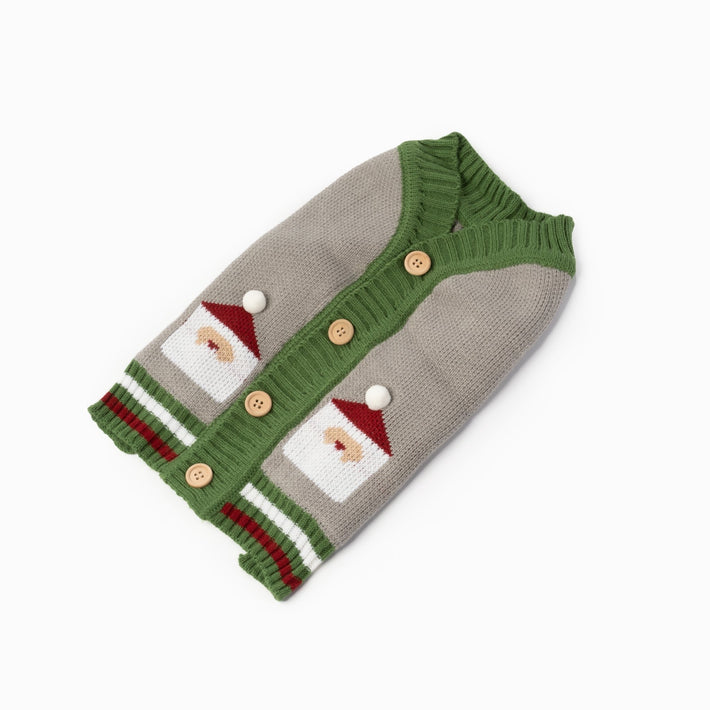 Santa Dog Sweater