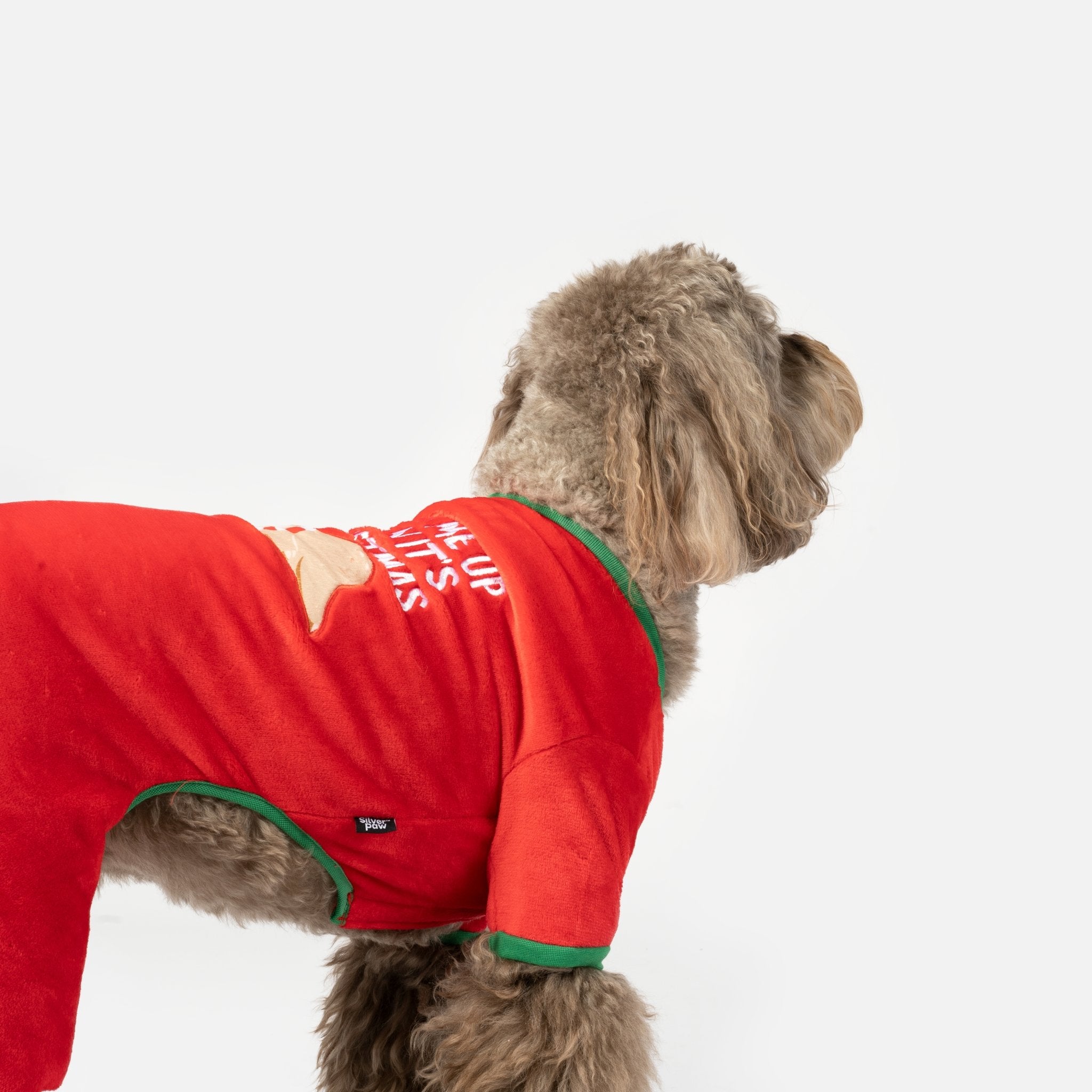 Sleepy Dog Pajamas  Soft & Cozy Holiday Onesie | Festive Christmas PJs