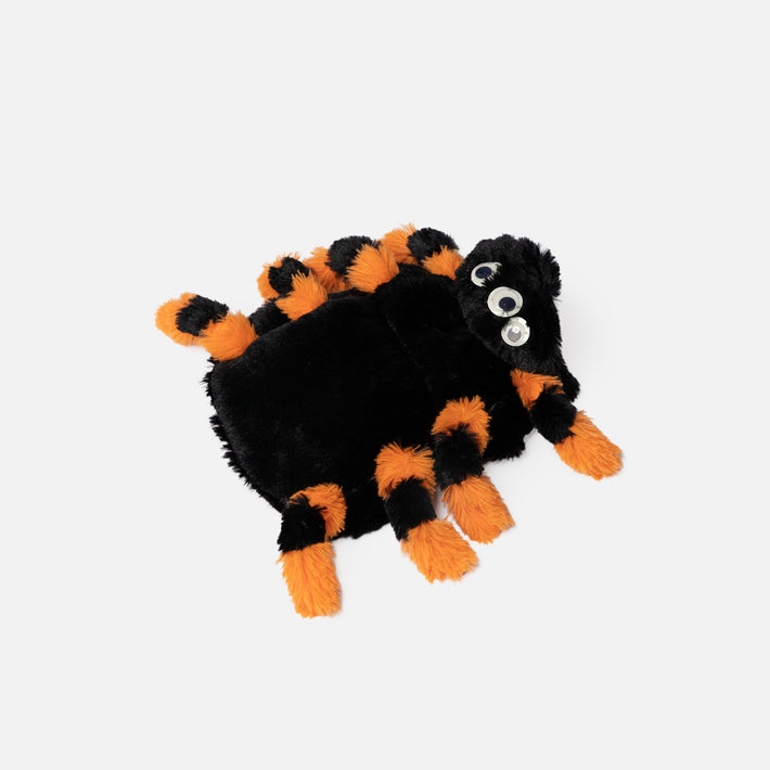 Spooky Spider Dog Costume - Silver Paw