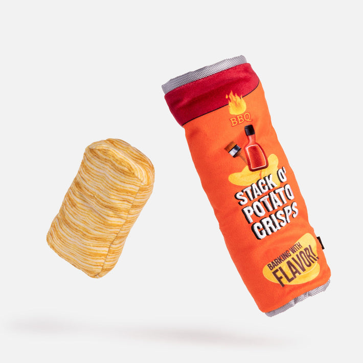 Stack O' Potato Chips - Dog Toy