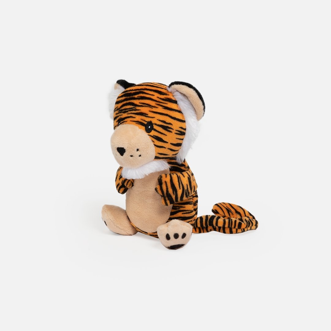 Tiger Kicker Cat Toy - Silver Paw